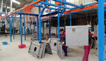 SƠN TĨNH ĐIỆN VÀ QUY TRÌNH SẢN XUẤT SƠN TĨNH ĐIỆN