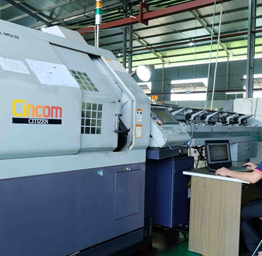 Gia công tiện CNC 